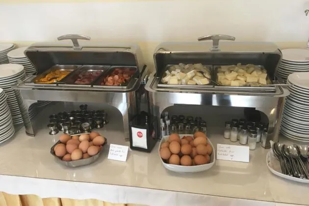 Continental breakfast