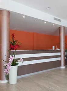Reception Hotel Bella Lazise